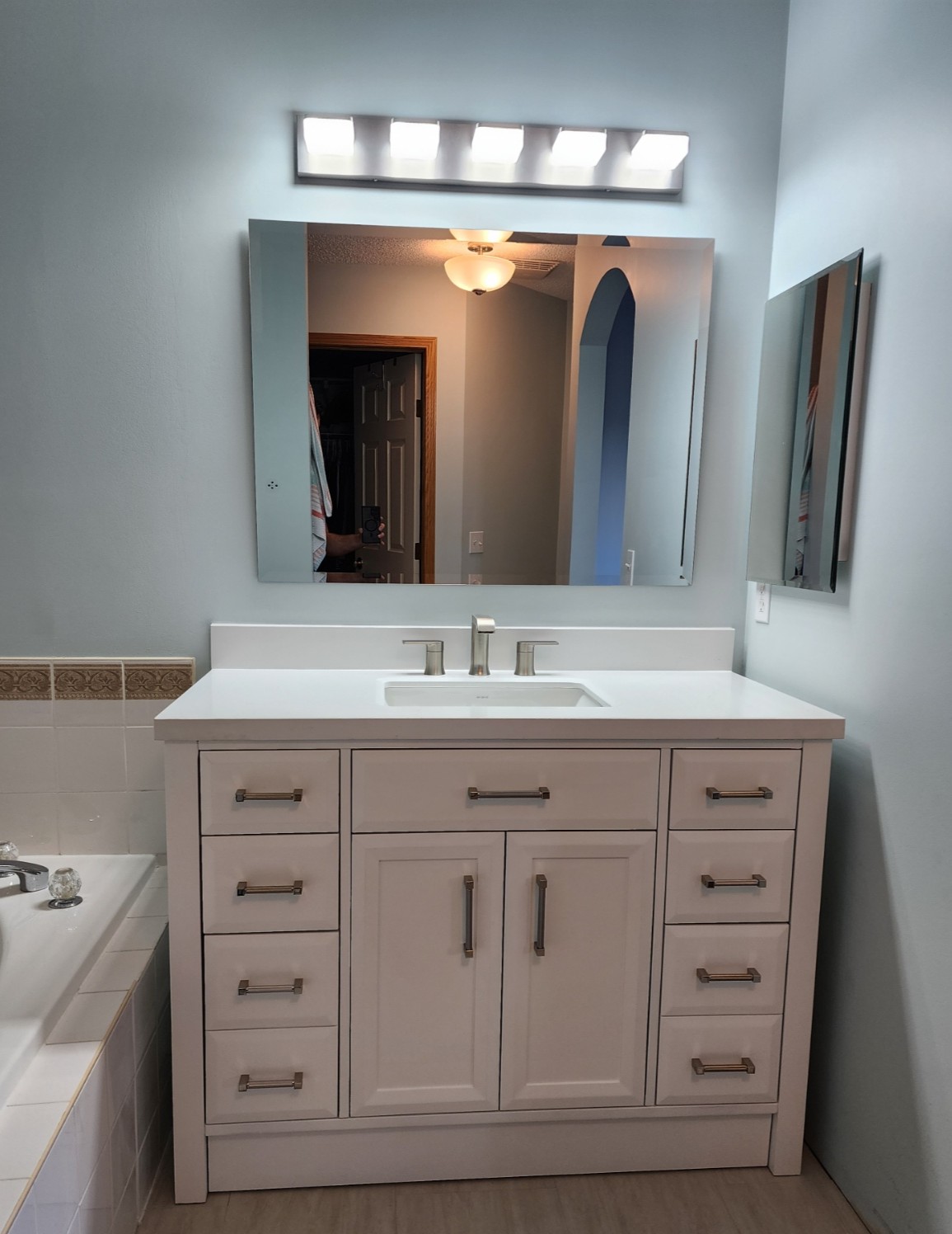 Recent handyman project example 2